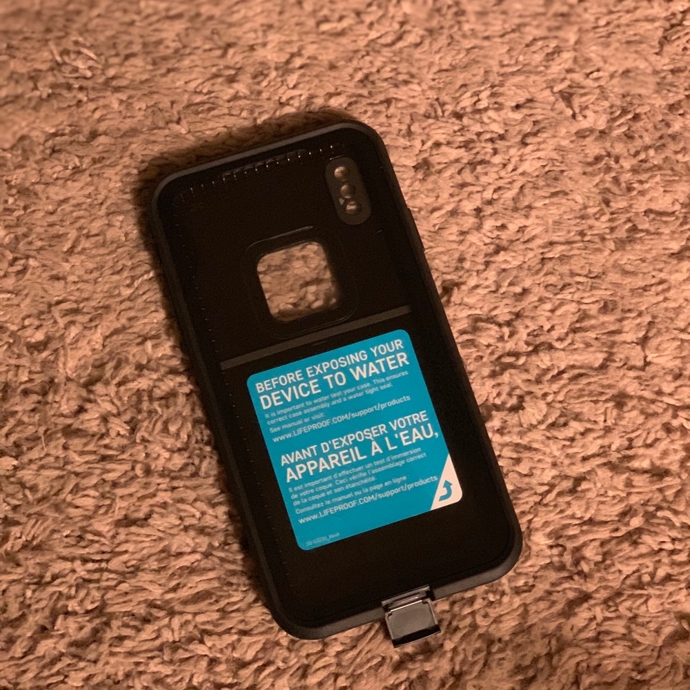 Life proof case IPHONE XS Max
